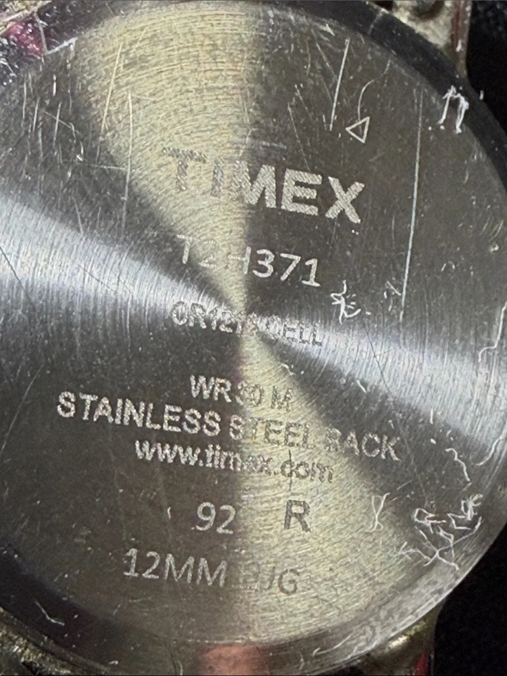 Timex Silver and White Indiglo Dial Ladies' Watch